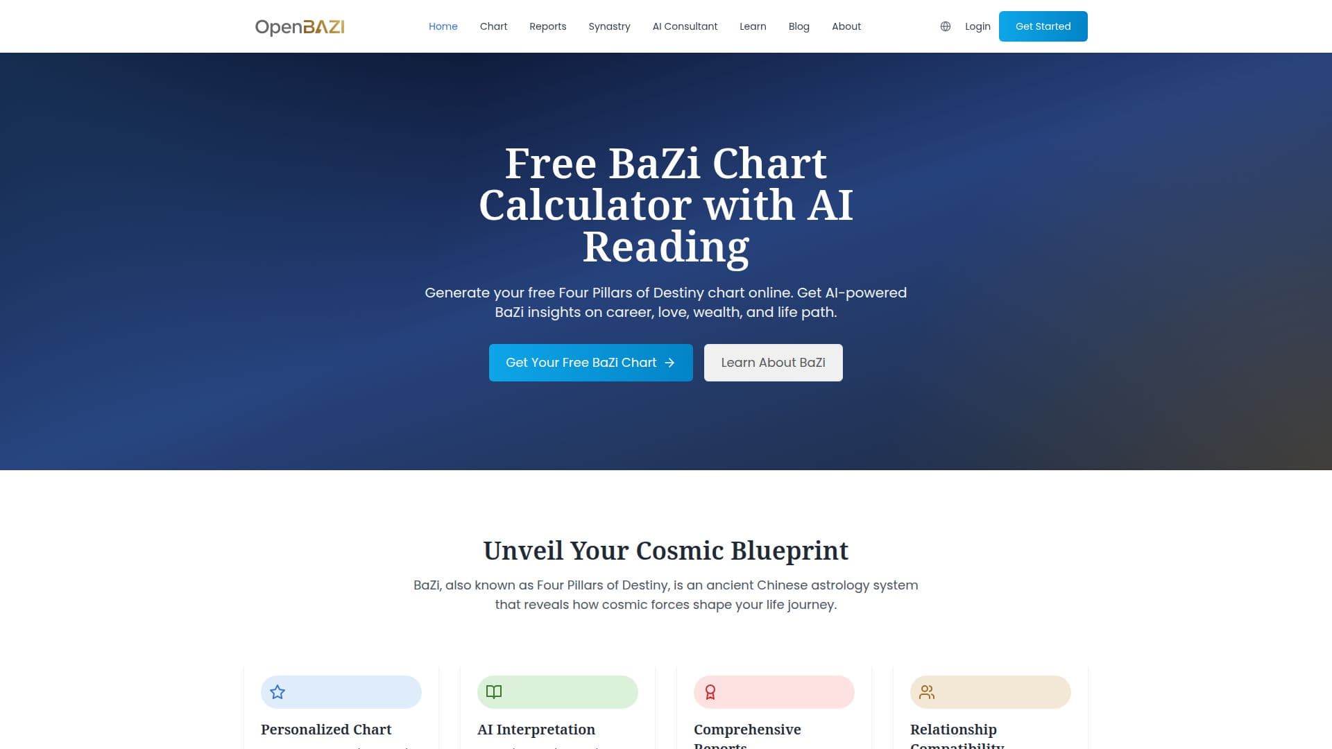 OpenBAZI screenshot