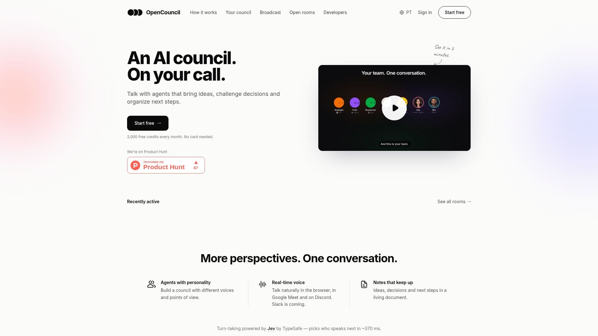 Tangkapan layar OpenCouncil