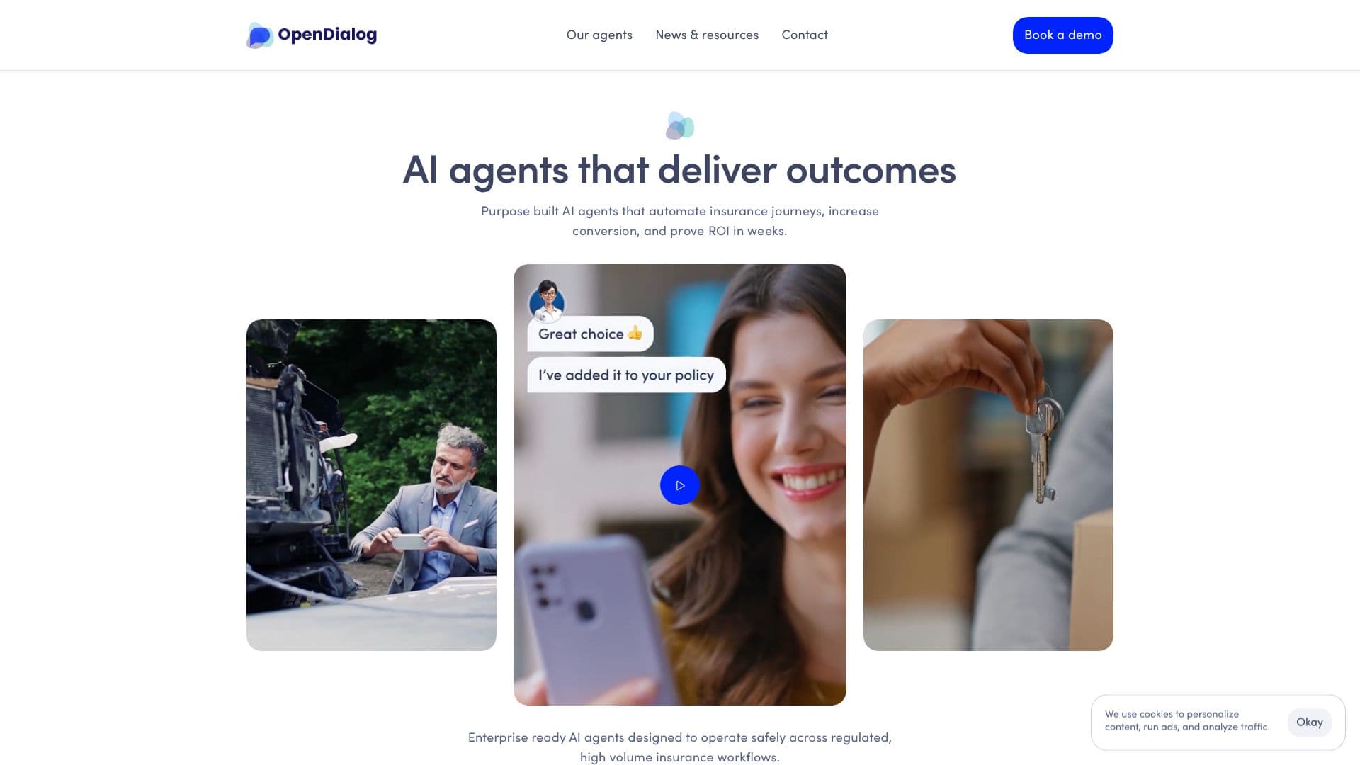 OpenDialog AI Agents screenshot