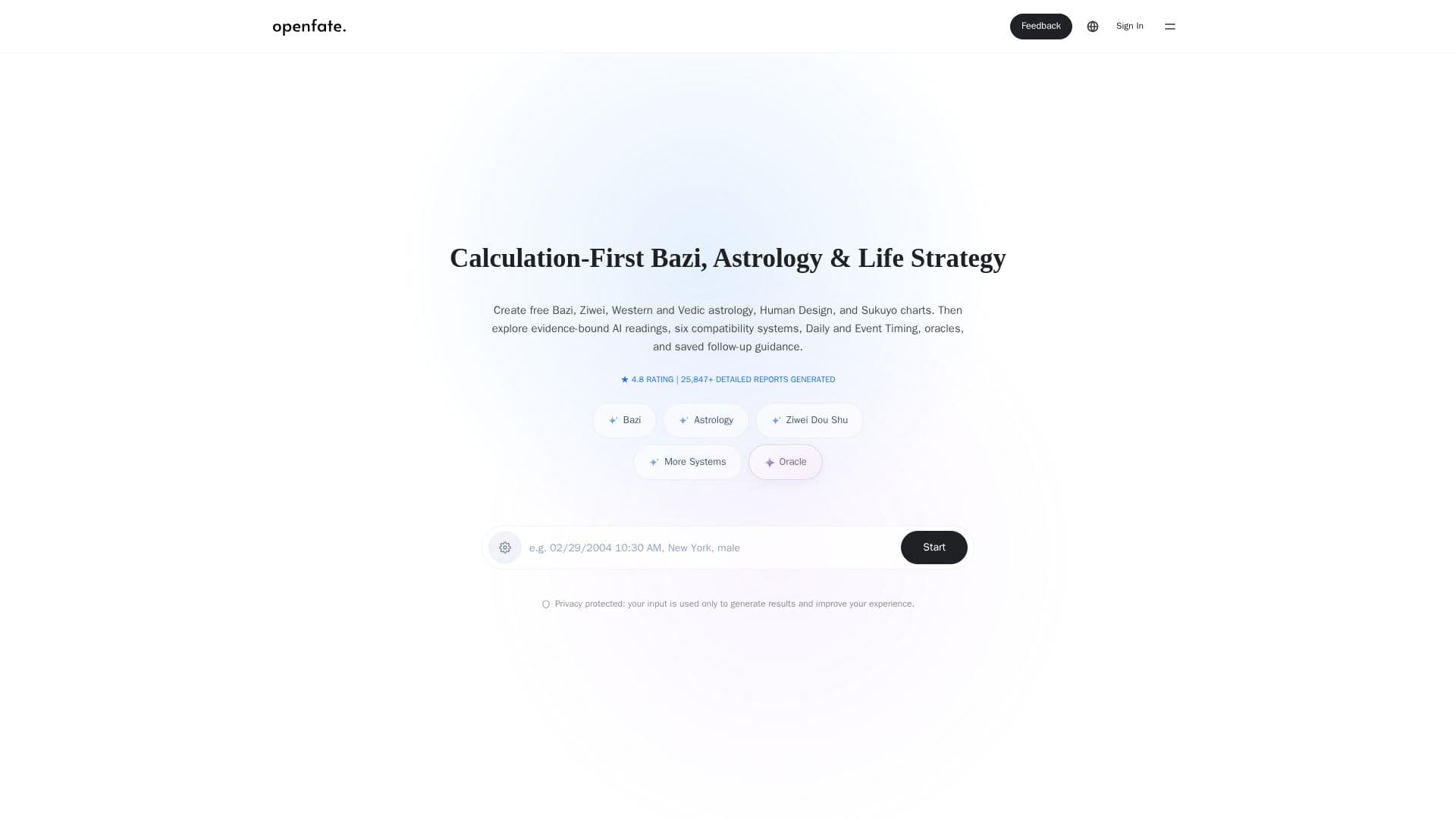 لقطة شاشة لـ OpenFate