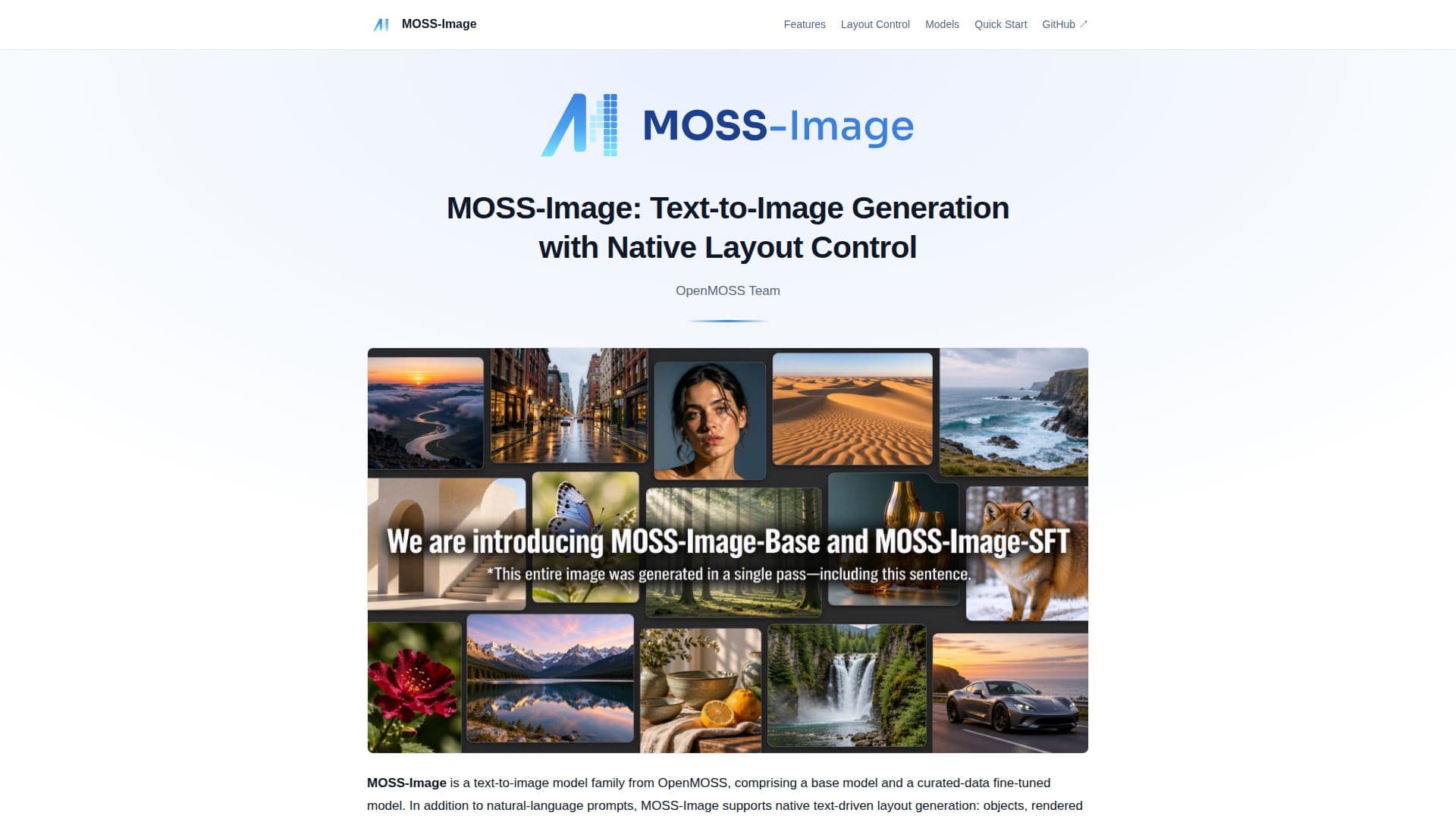 MOSS-Image のスクリーンショット