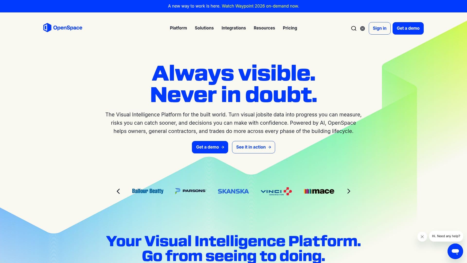 OpenSpace screenshot