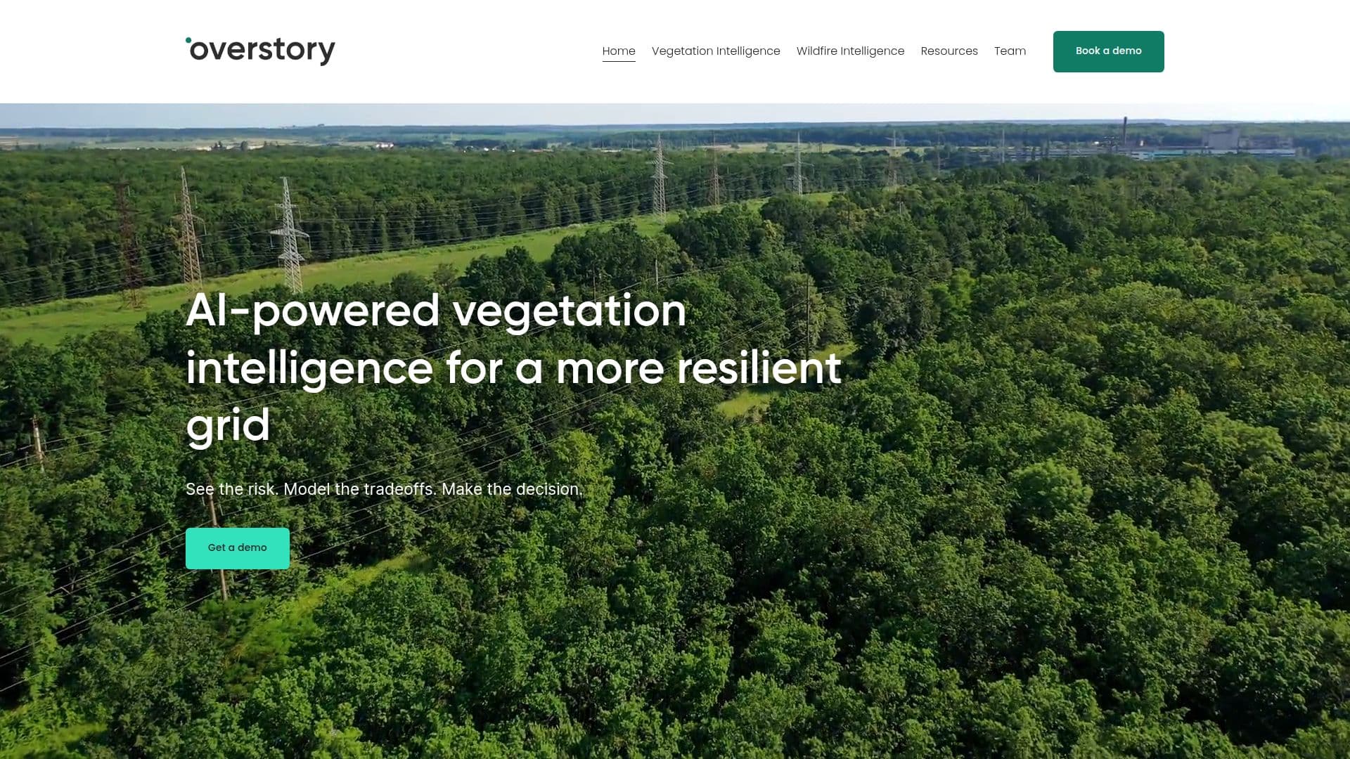 Интеллект Вегетации Overstory screenshot