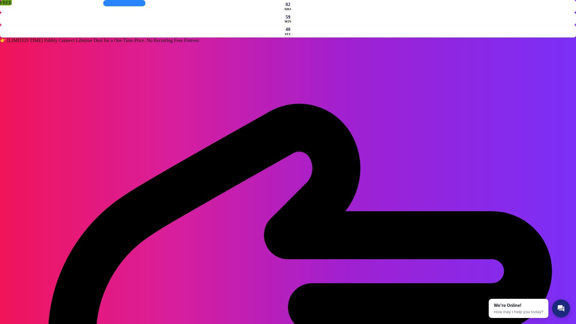 Captura de pantalla de Pabbly Connect