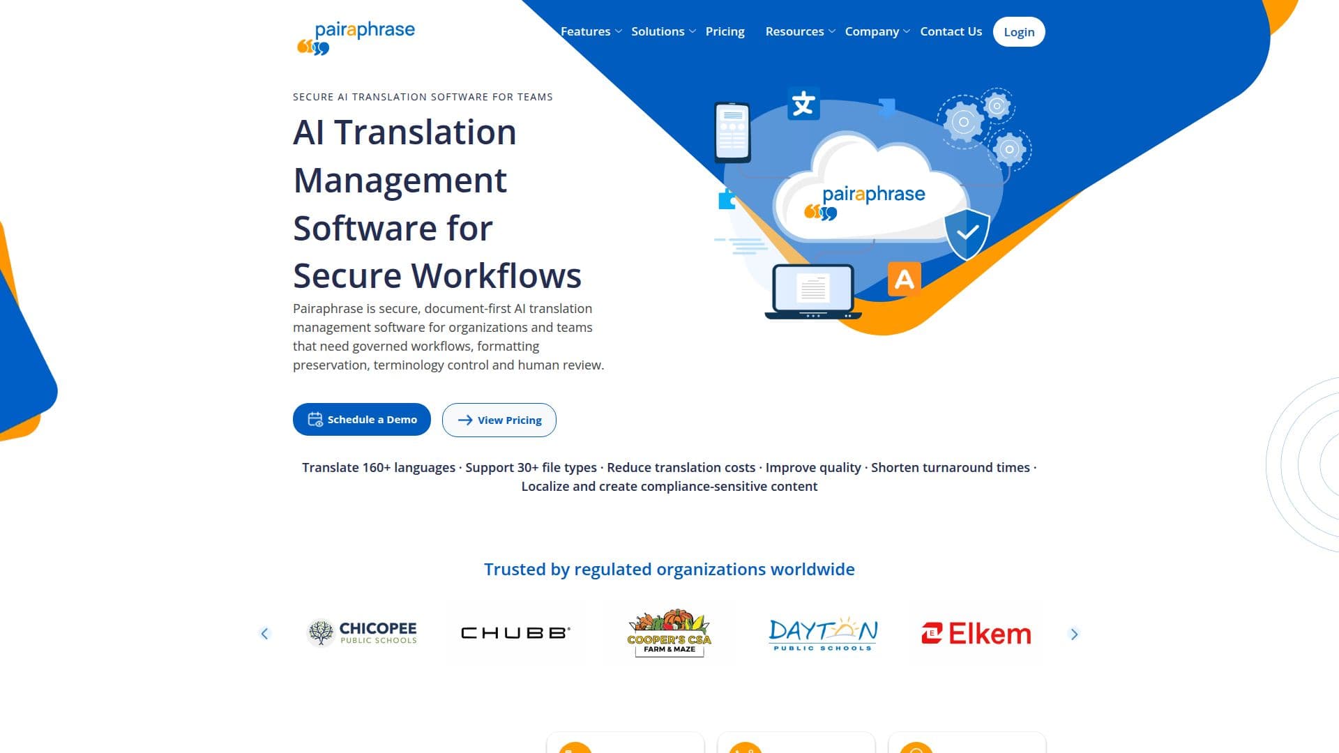 Pairaphrase Translation Software screenshot