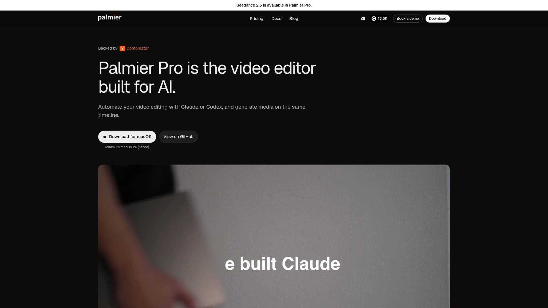 Palmier Pro 스크린샷