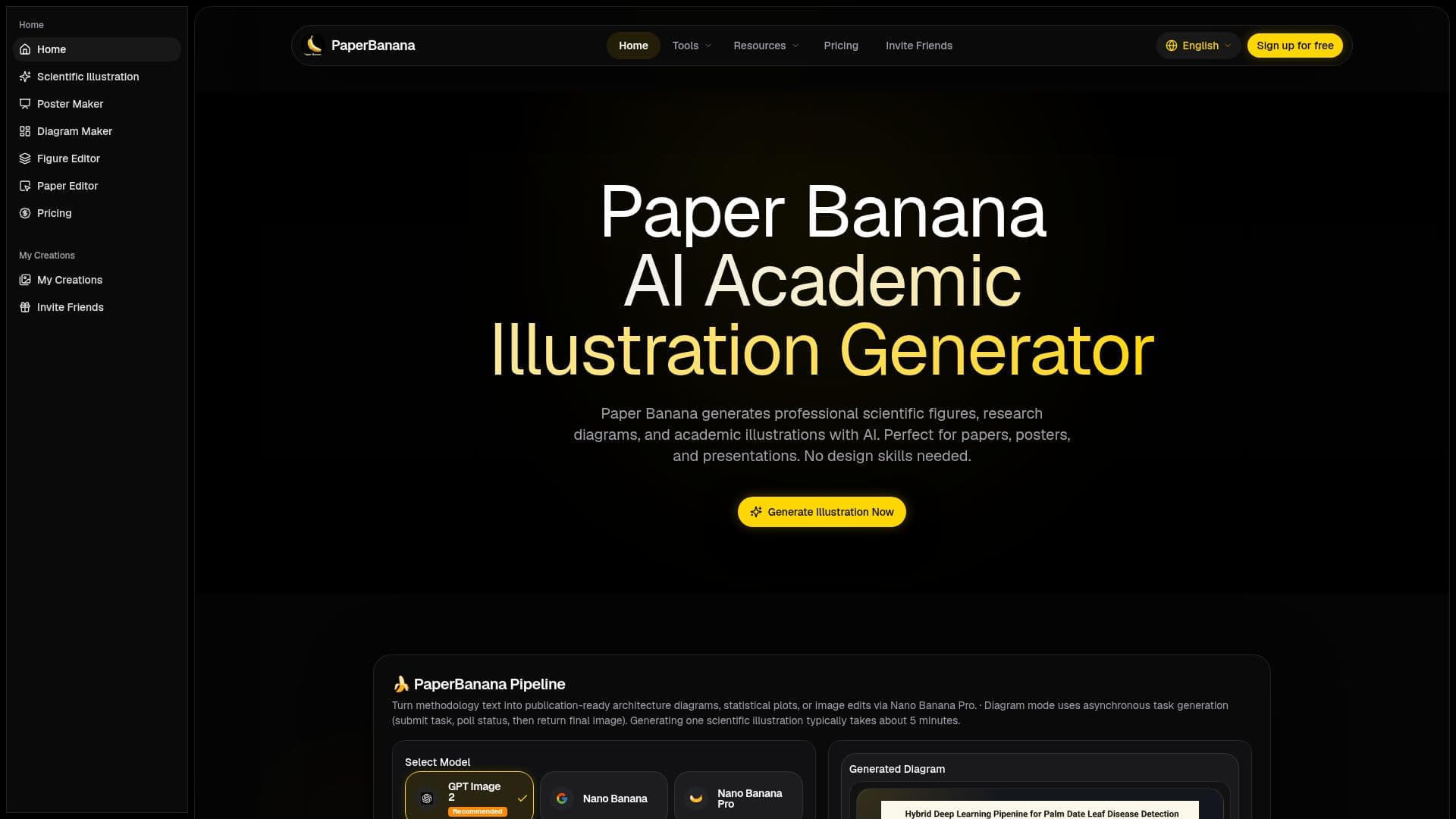 Paper Banana 스크린샷