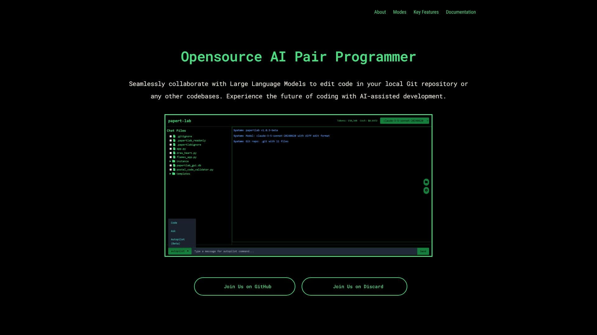 PapertLab screenshot