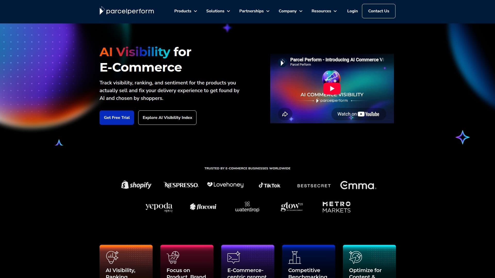 Perform.AI AI Commerce Visibility screenshot