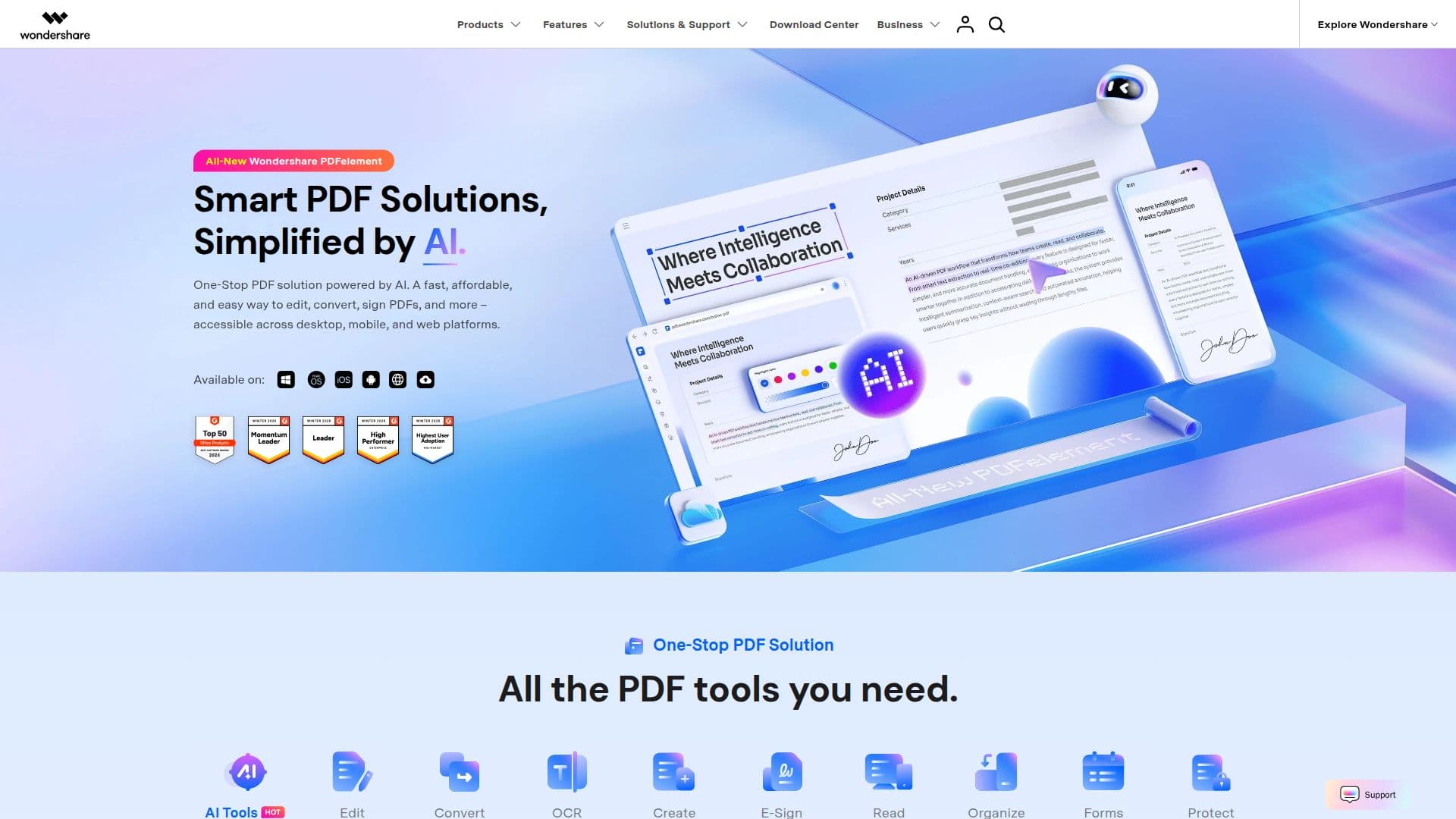 Wondershare PDFelement 截图