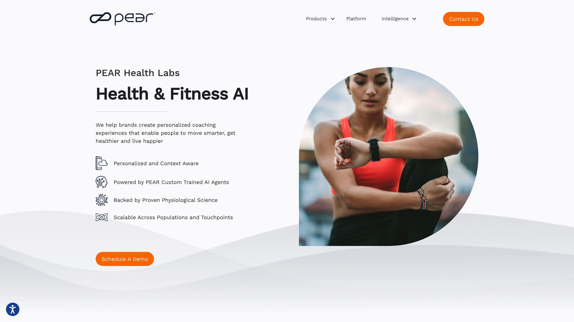 PEAR Health Labs screenshot
