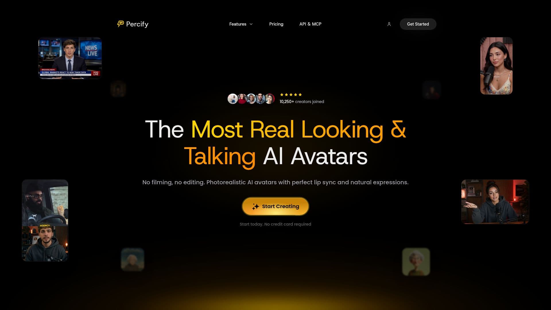 لقطة شاشة لـ Percify