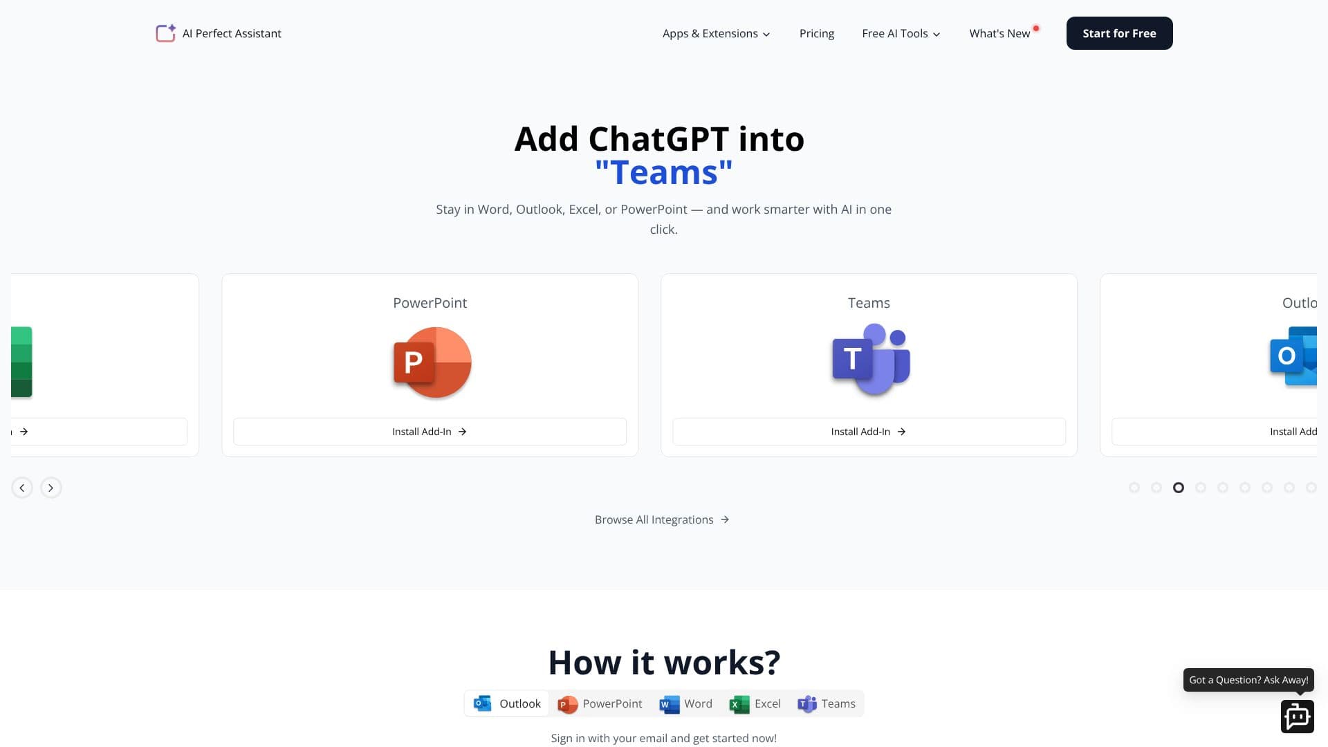 AI Perfect Assistant screenshot