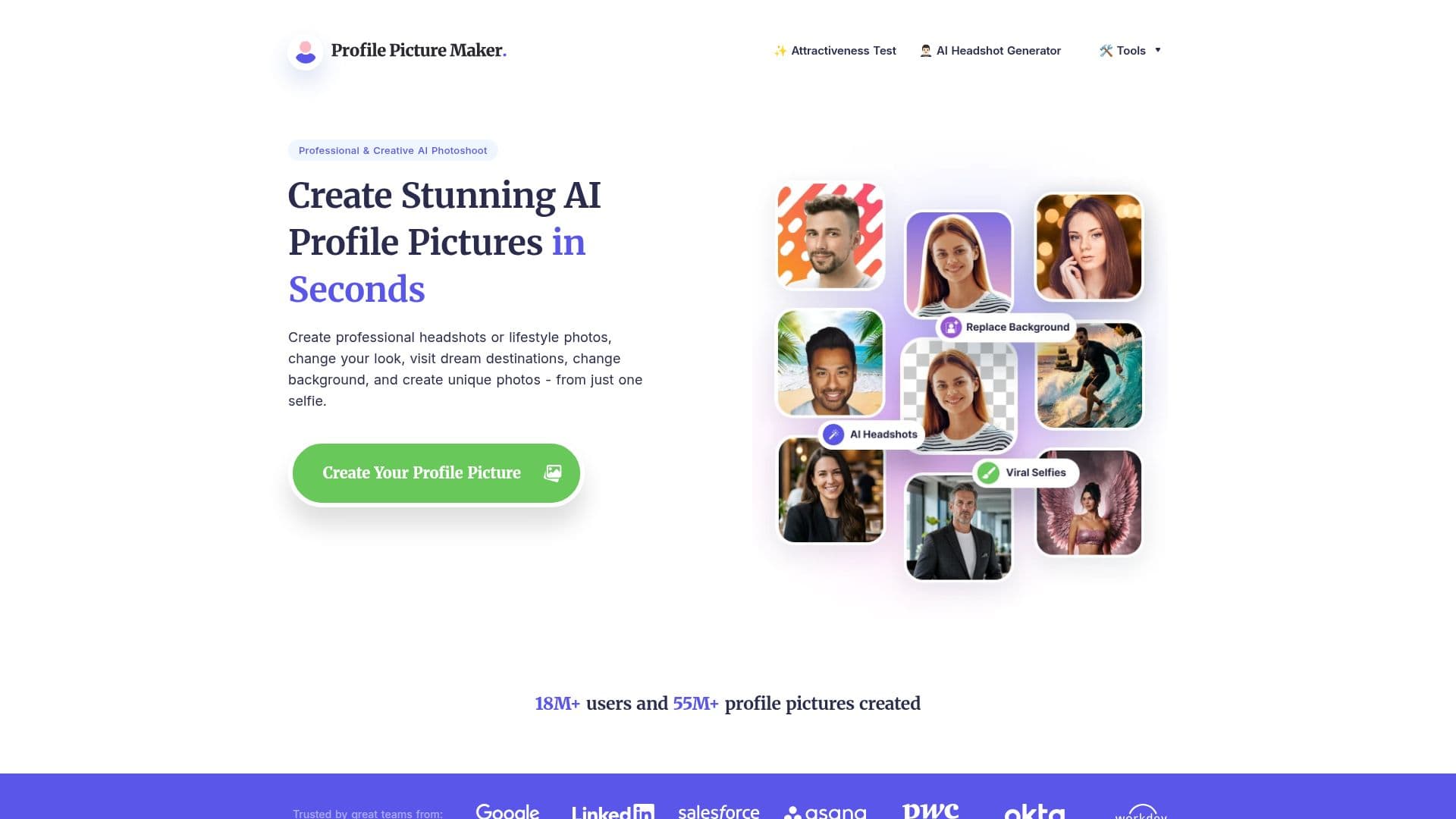 PFPMaker screenshot