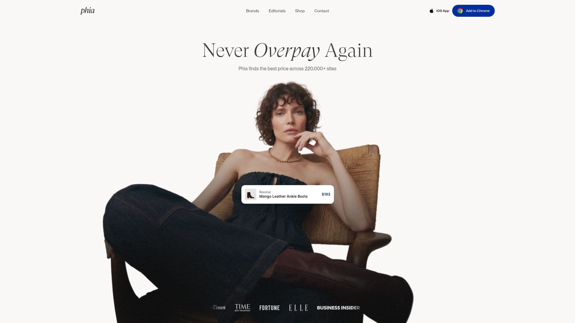 Phia: Your Personal Shopping Assistant screenshot