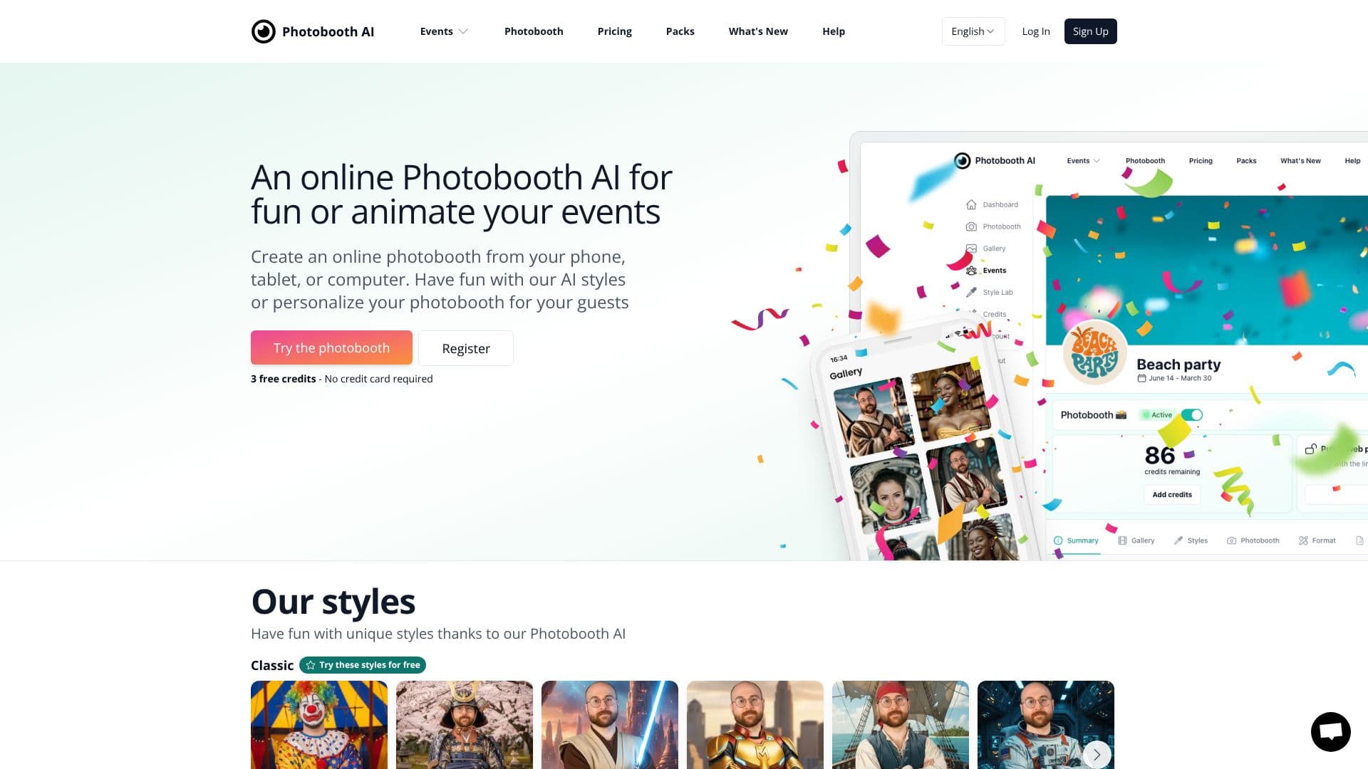 Photobooth AI 截图