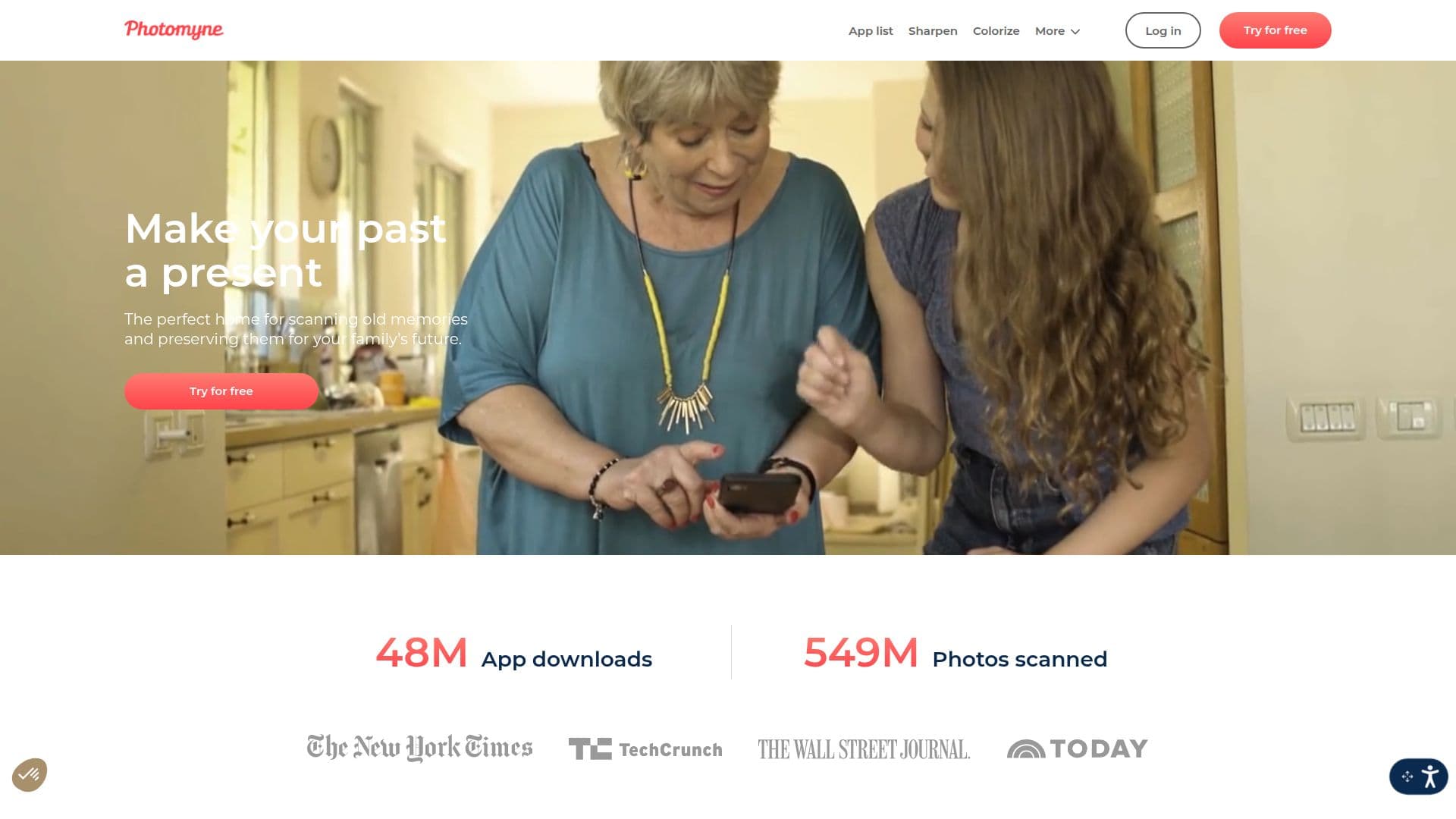 Photomyne: Family Memories App screenshot