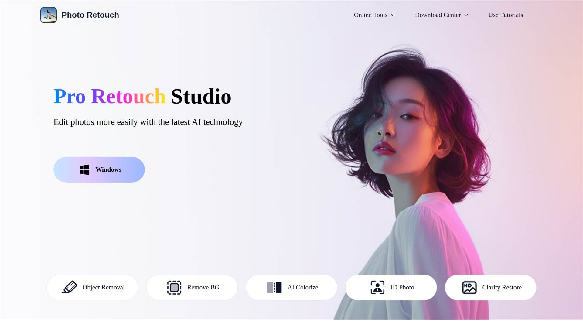 Photo Retouch - Object Removal screenshot