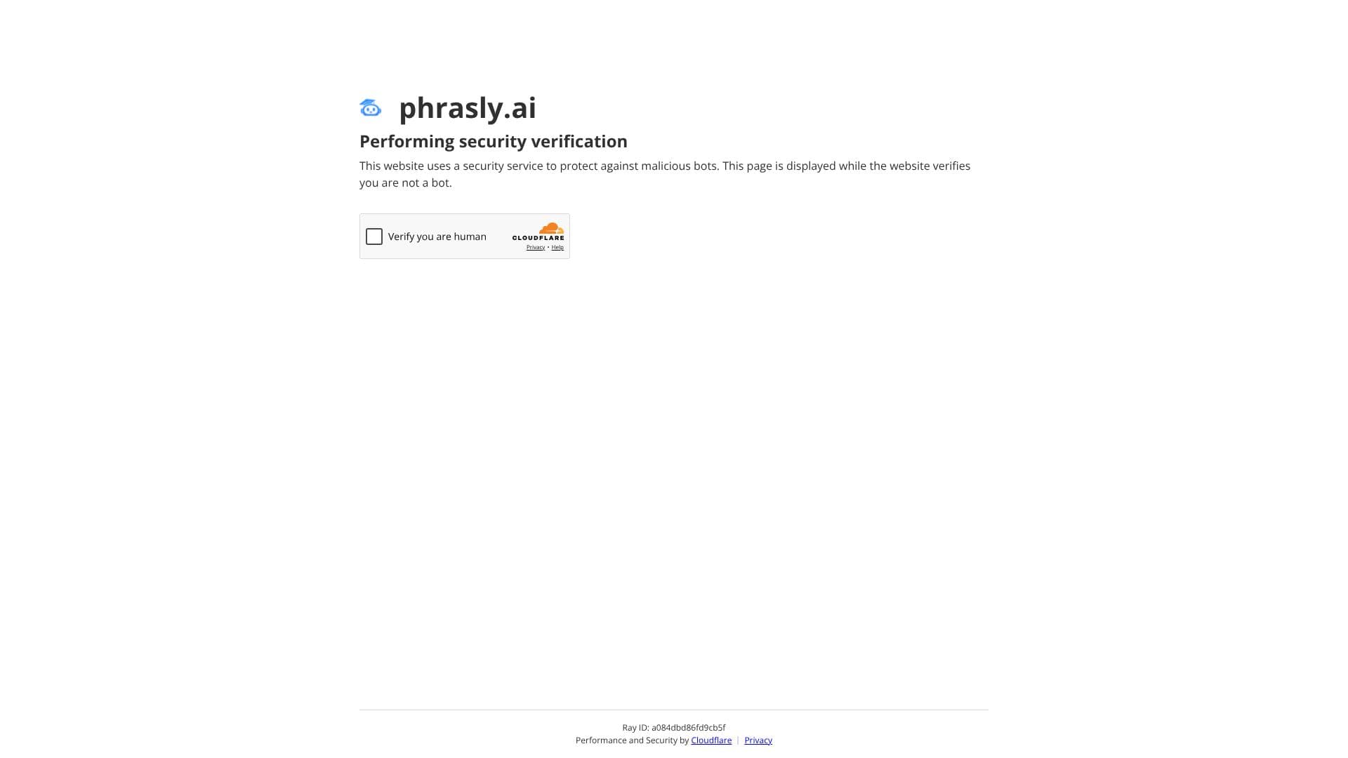 Phrasly のスクリーンショット