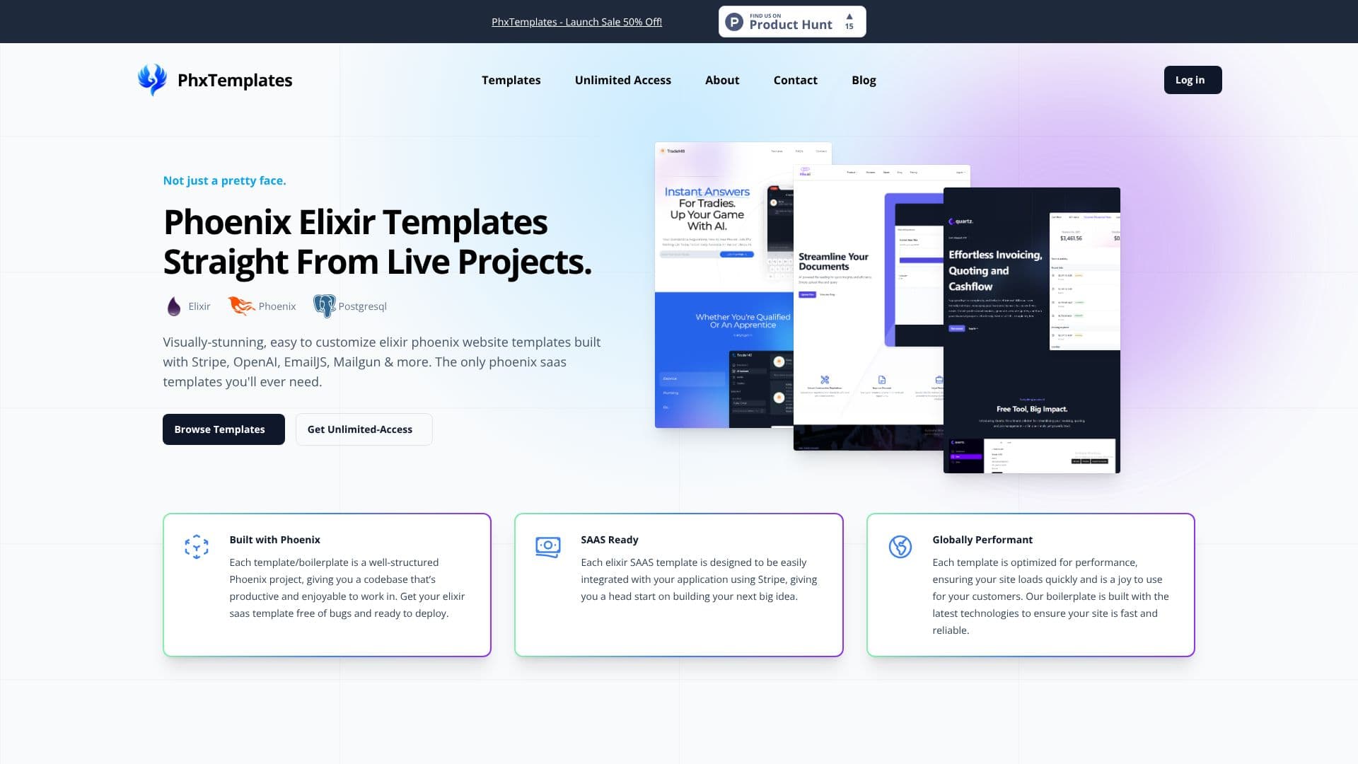 PhxTemplates 截图