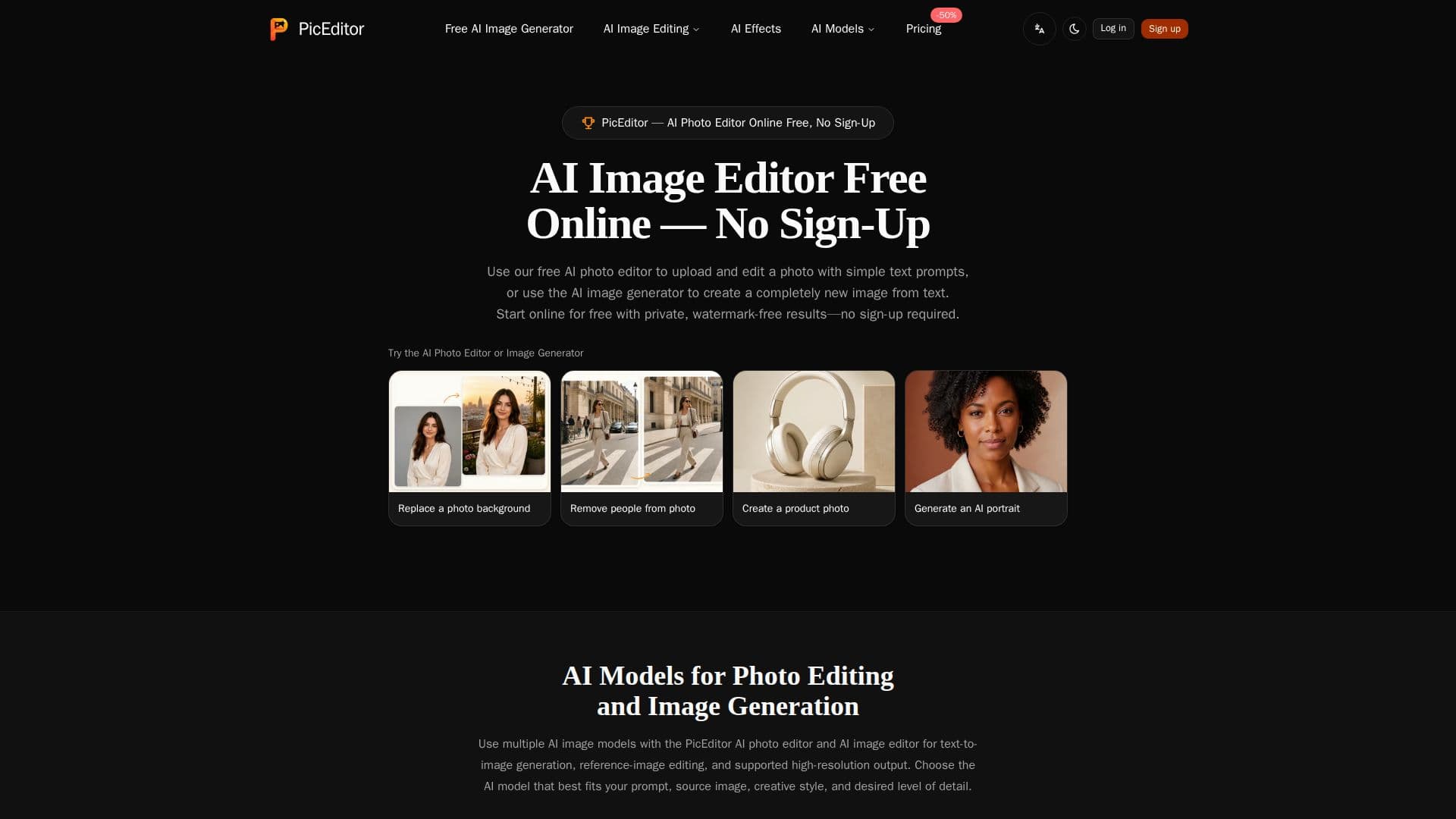 PicEditor screenshot