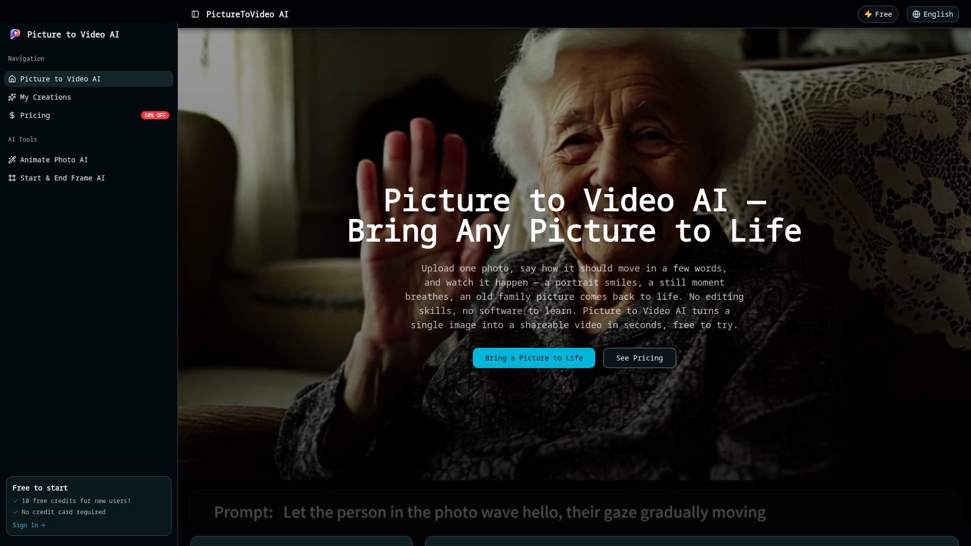 Picture to Video AI screenshot