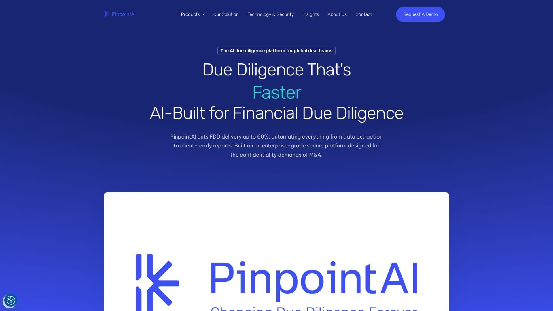 Pinpoint AI screenshot