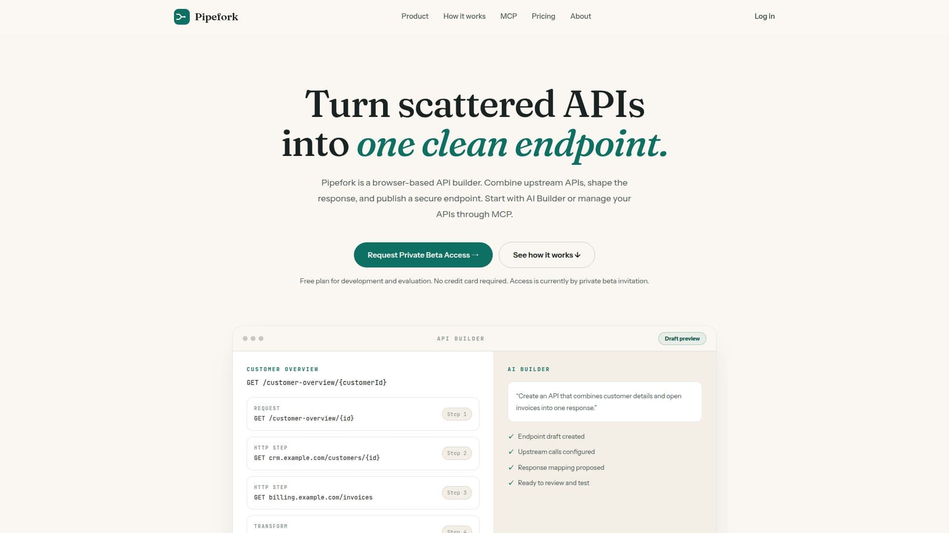 لقطة شاشة لـ Pipefork