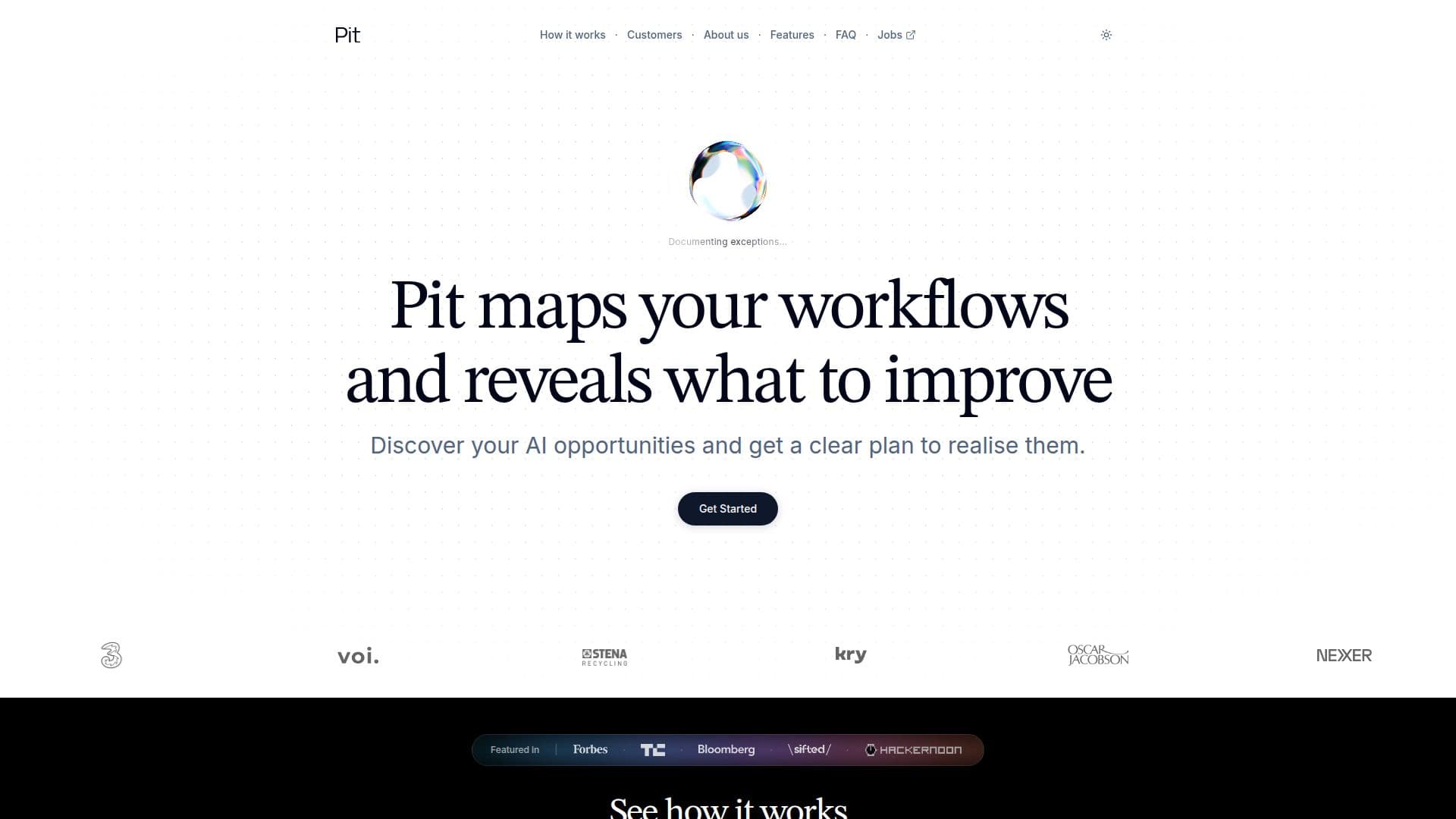 لقطة شاشة لـ Pit