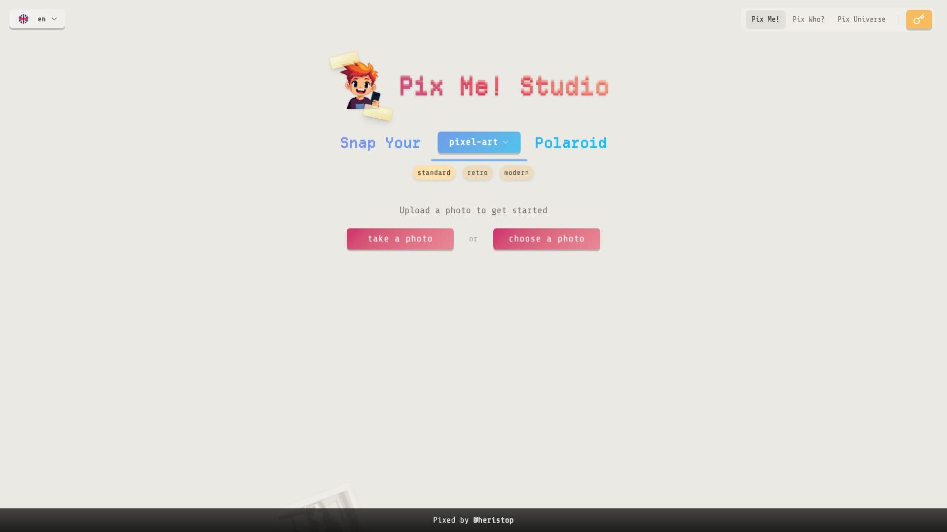 Pix Me! 스크린샷