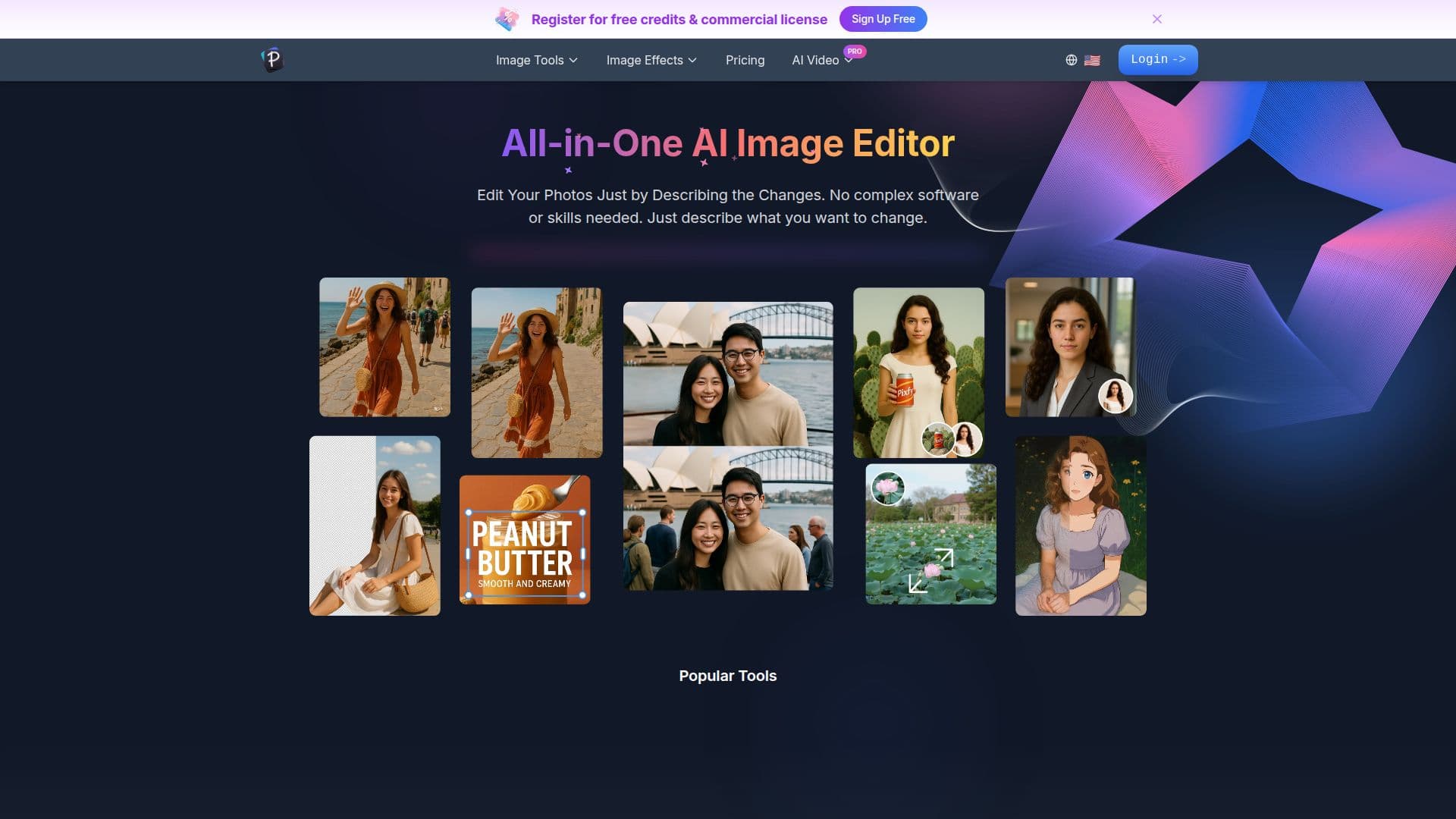 Capture d’écran de Pixfy AI