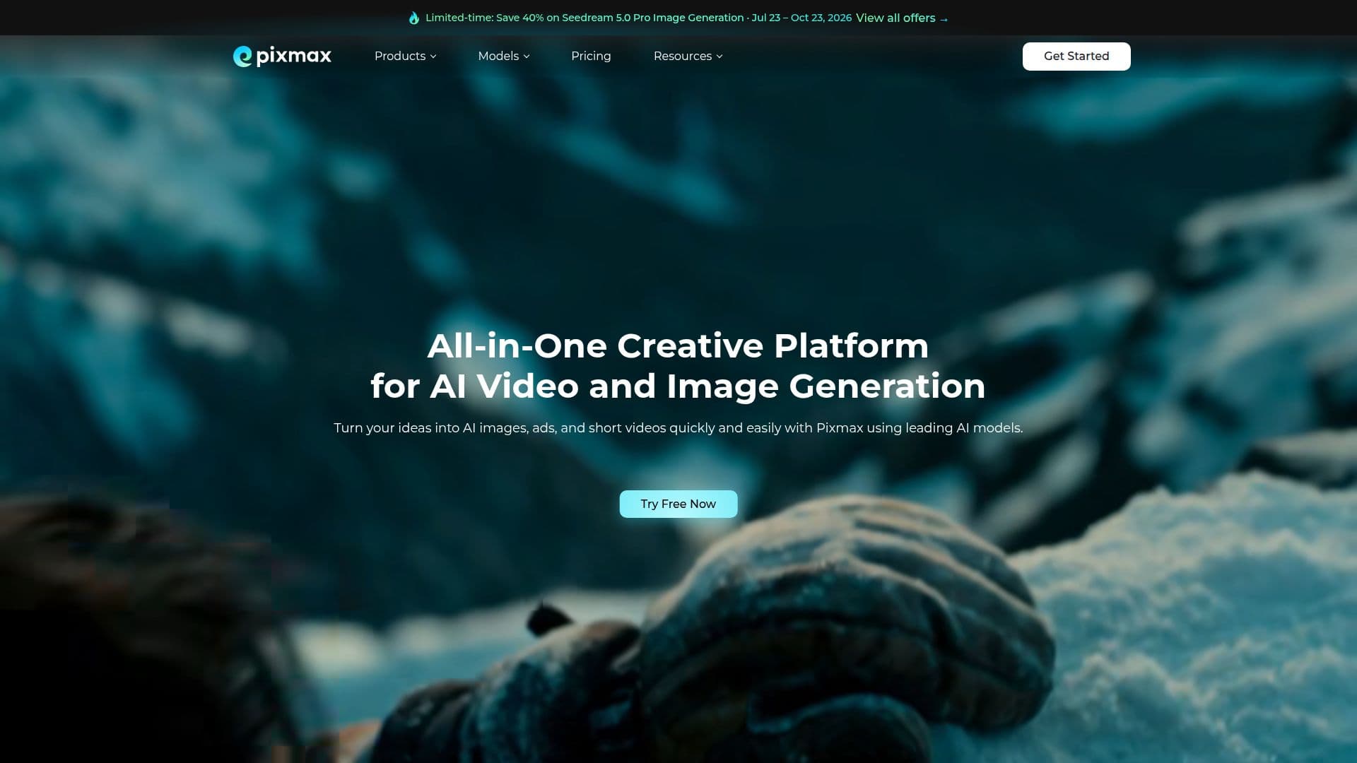 Pixmax AI screenshot
