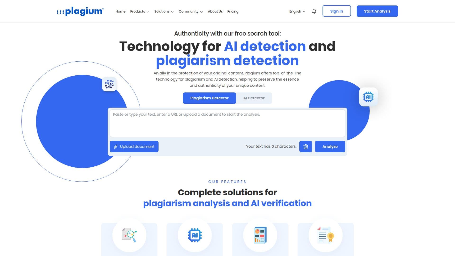 Plagium Vérificateur de Plagiat screenshot