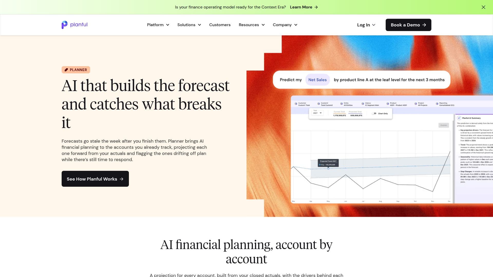 Planful Predict screenshot