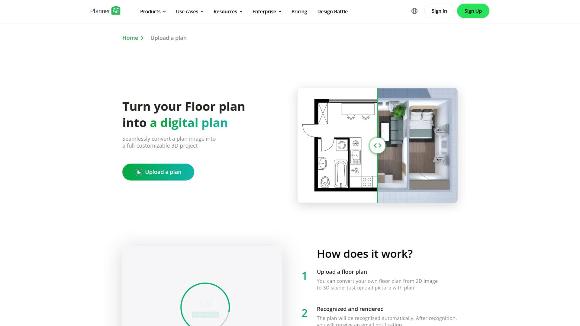لقطة شاشة لـ Planner 5D