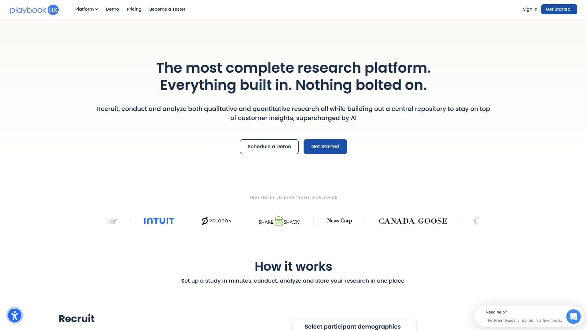 SessionStack screenshot