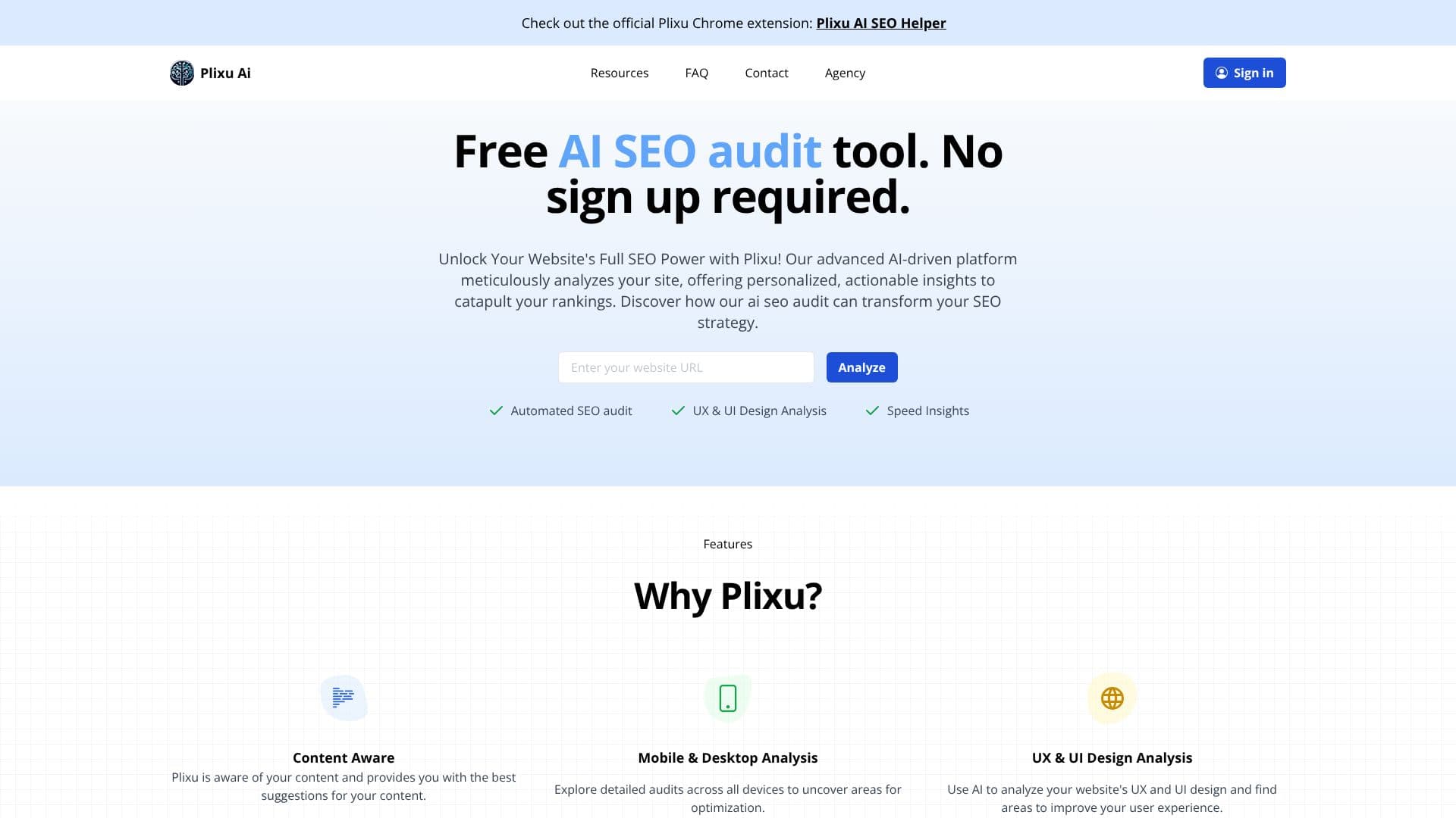 لقطة شاشة لـ Plixu