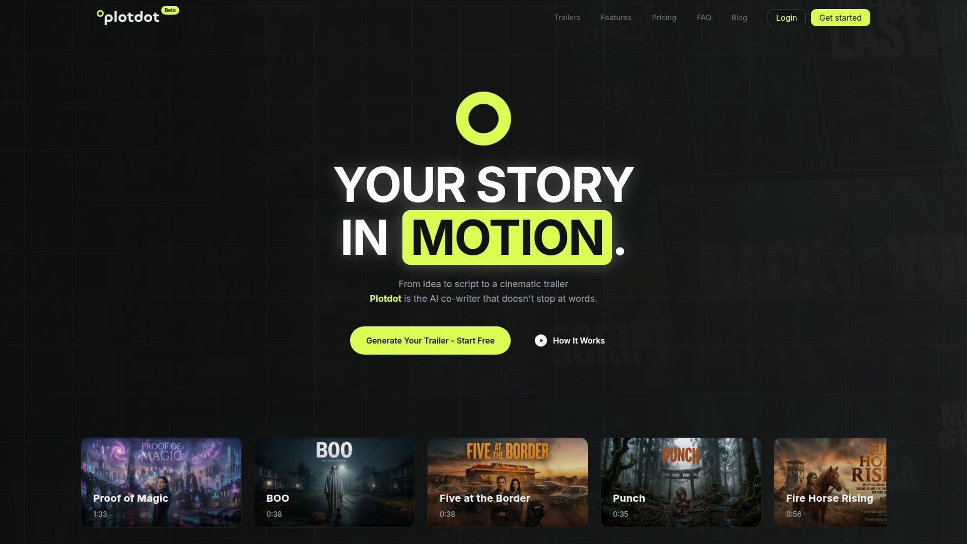 PlotDot – Screenwriting Companion screenshot