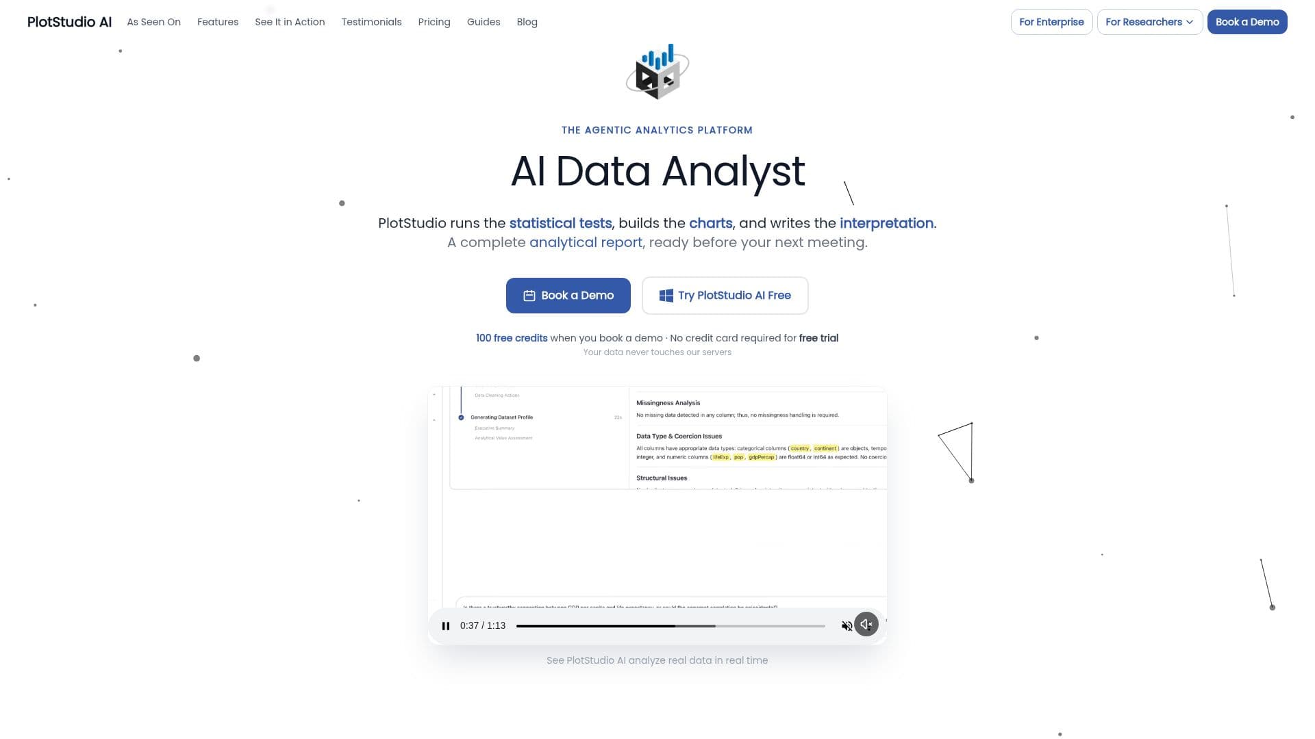 PlotStudio AI screenshot