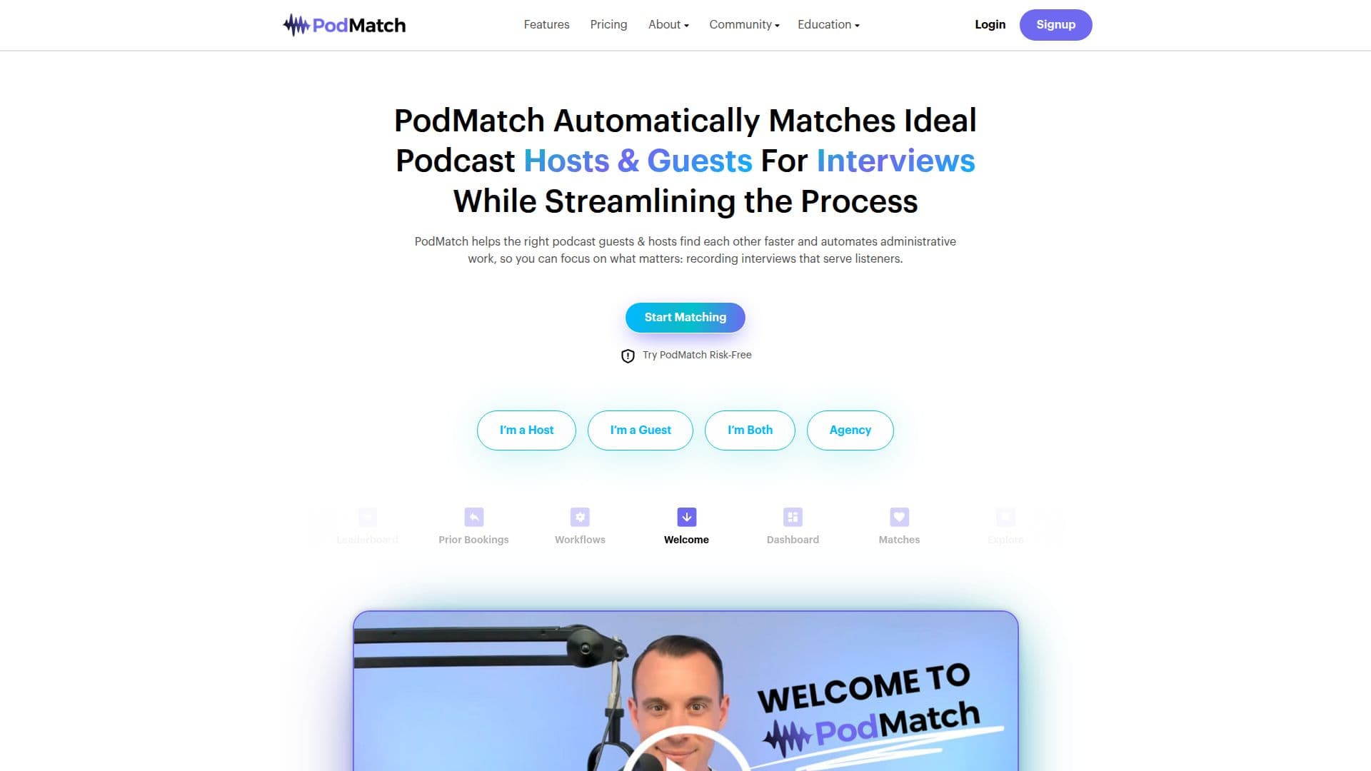 PodMatch: Podcast Interview Matching screenshot