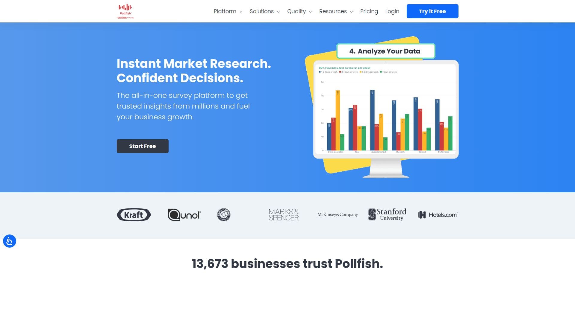 Plataforma de Encuestas Pollfish screenshot