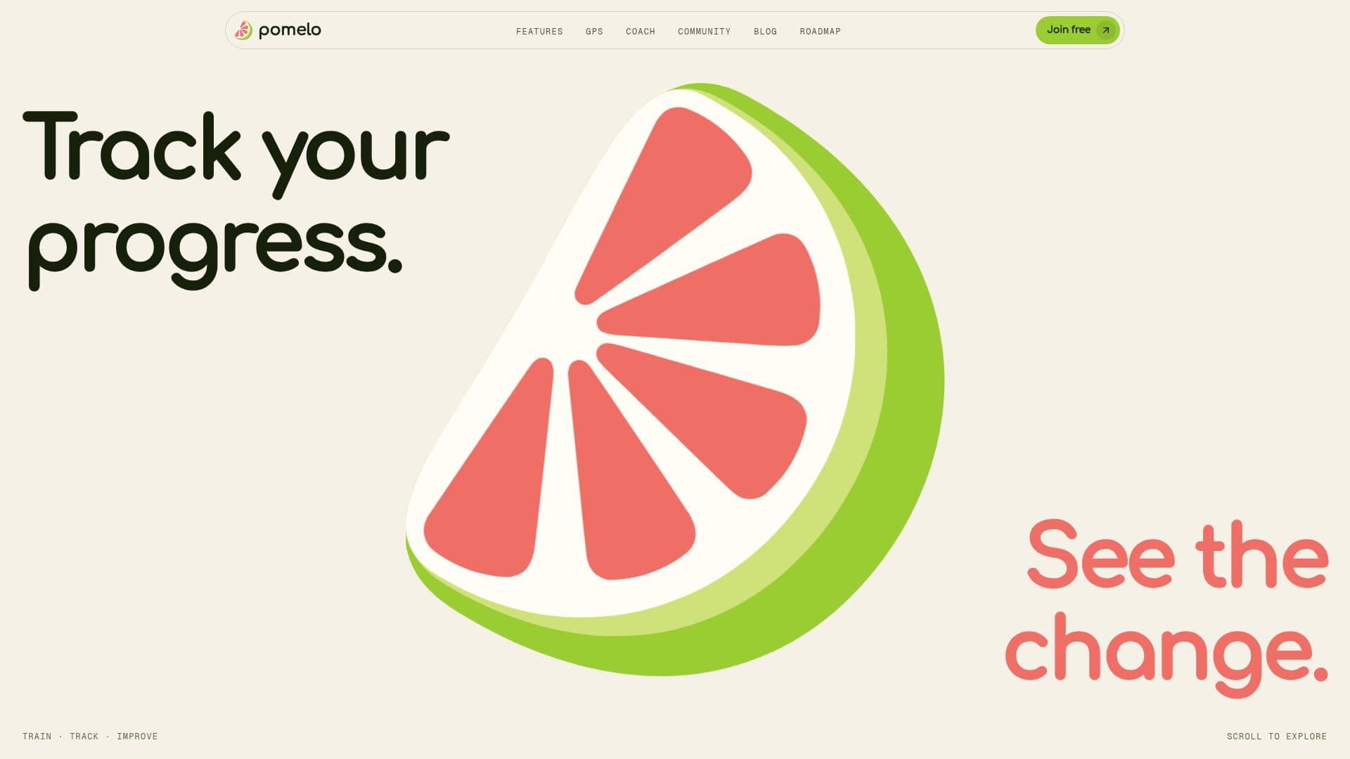 Pomelo Fitness screenshot