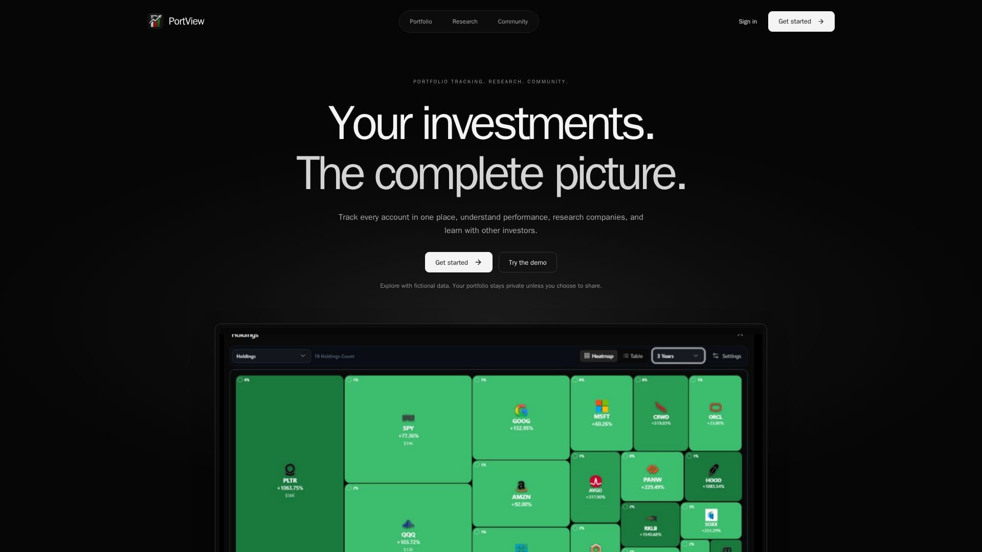 PortView screenshot