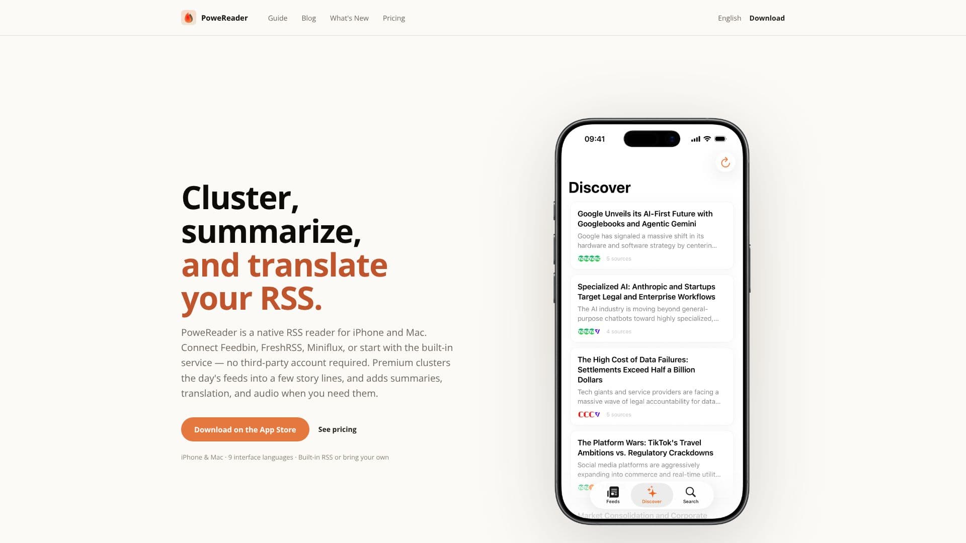 لقطة شاشة لـ PoweReader