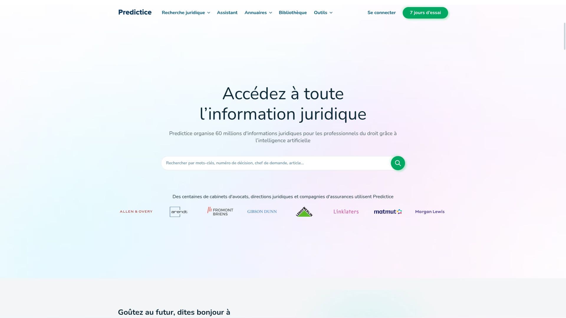 لقطة شاشة لـ Predictice
