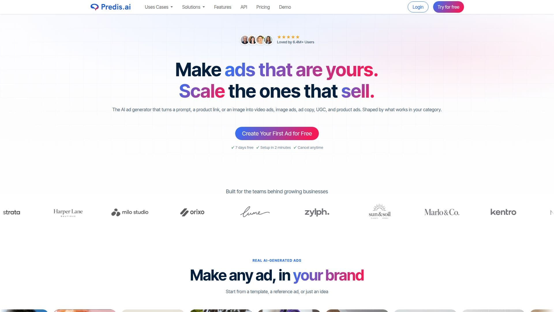 Predis.ai screenshot