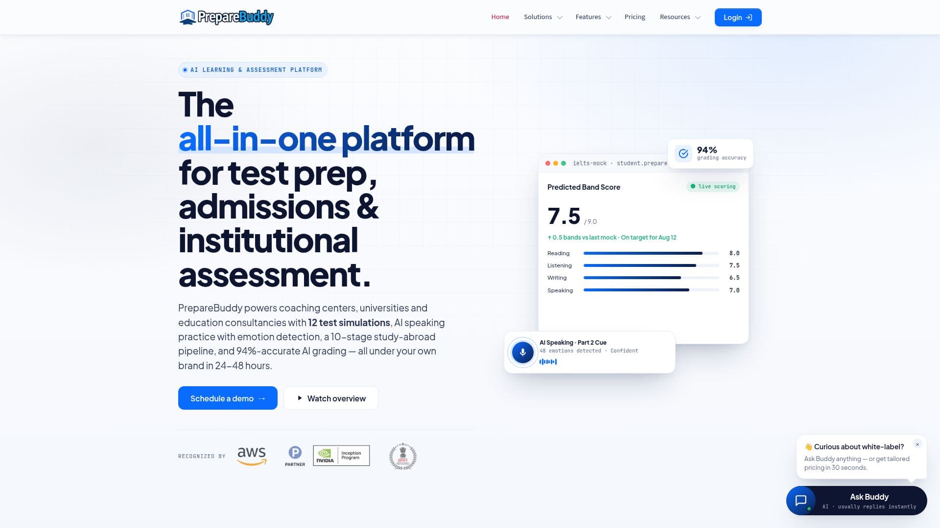 PrepareBuddy screenshot