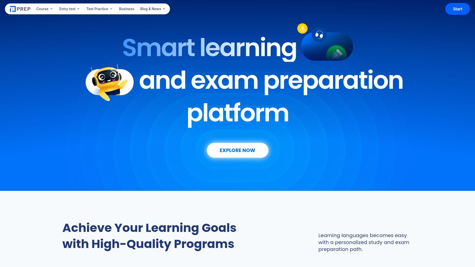 لقطة شاشة لـ Prep Education