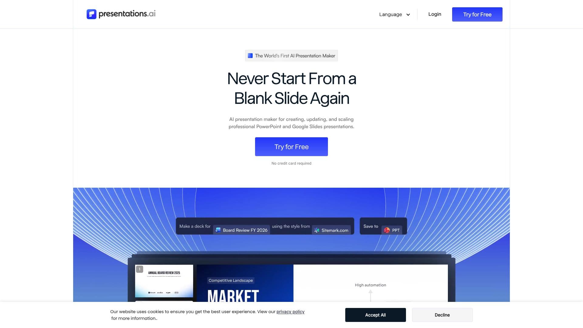 Presentations.AI screenshot