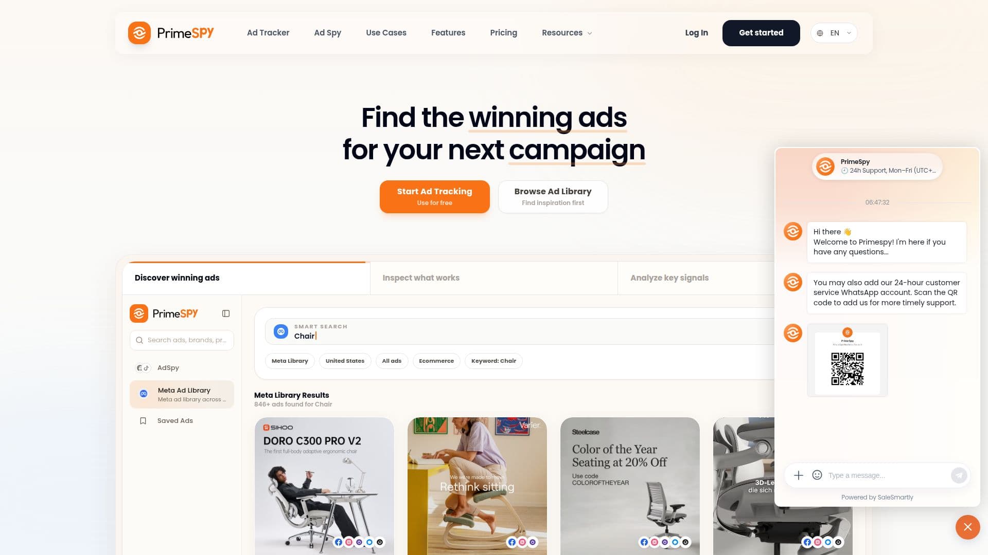 لقطة شاشة لـ PrimeSpy